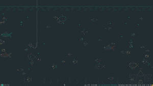 Manjaro-i3 ASCii Tank