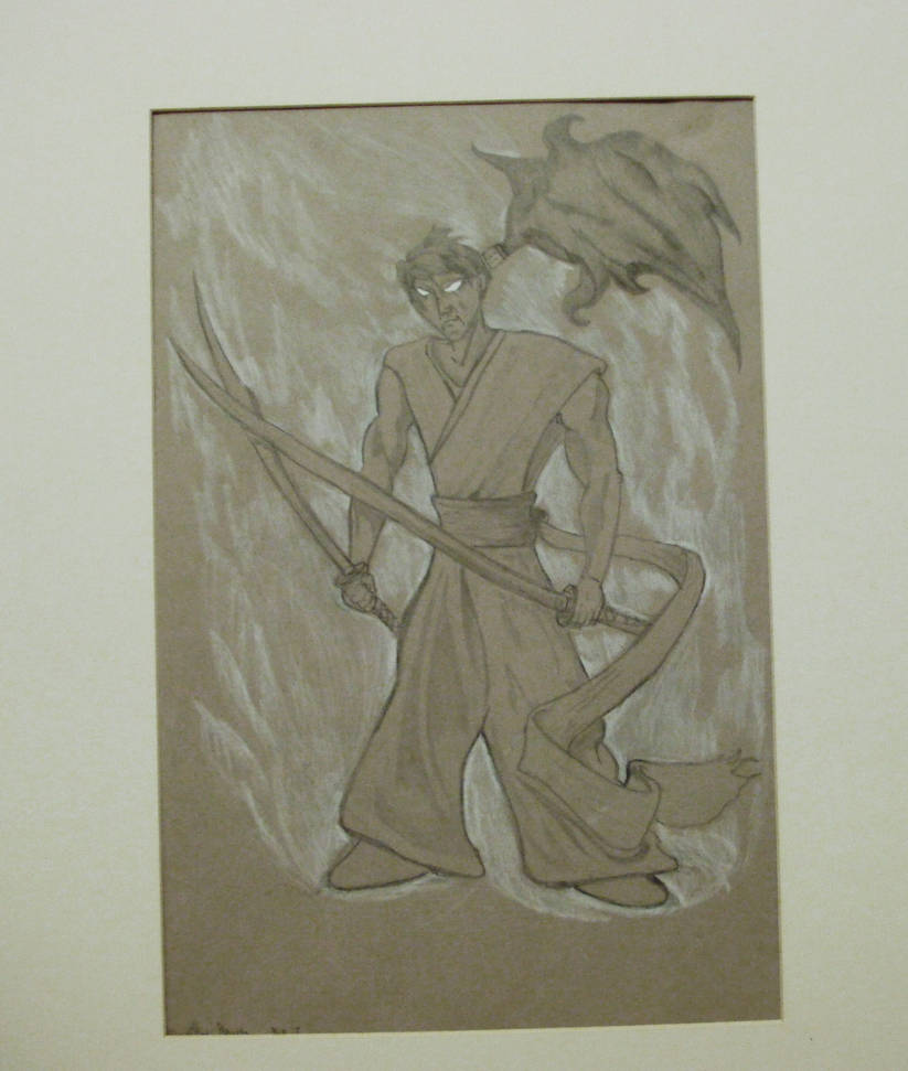 crazy samurai by jonjoker12 on DeviantArt