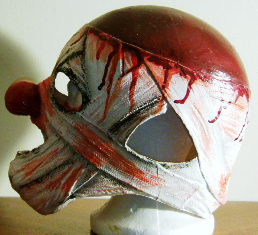 Clown vol3 mask repaint 2