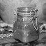 Testicle in a jar
