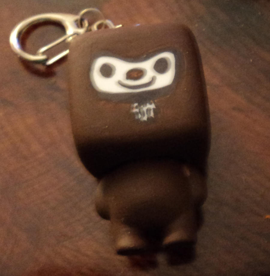 Quatchi custom cube man