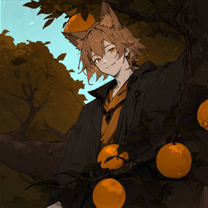 Lesser Orange Tree Deity Nariko