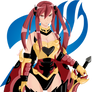 Erza Scarlet Flame Empress Armor