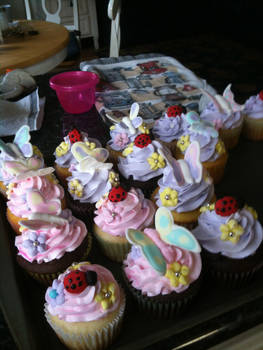 Butterfly Cupcakes