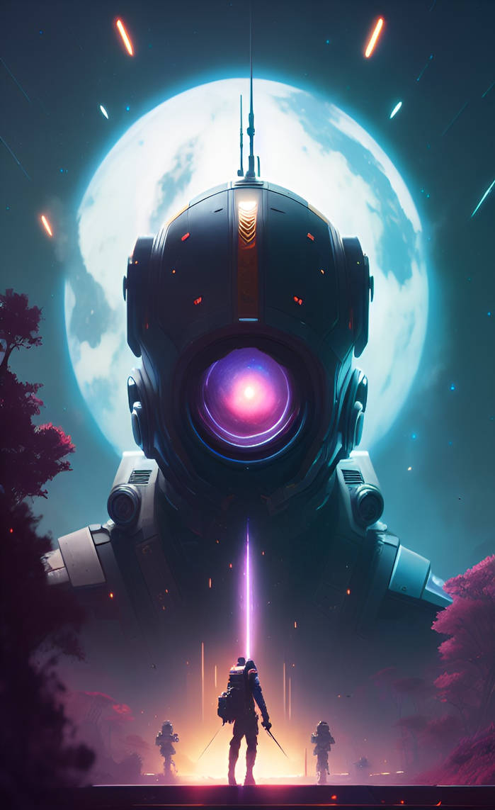 Robot Rising 4 by JeffWalkerBooks on DeviantArt