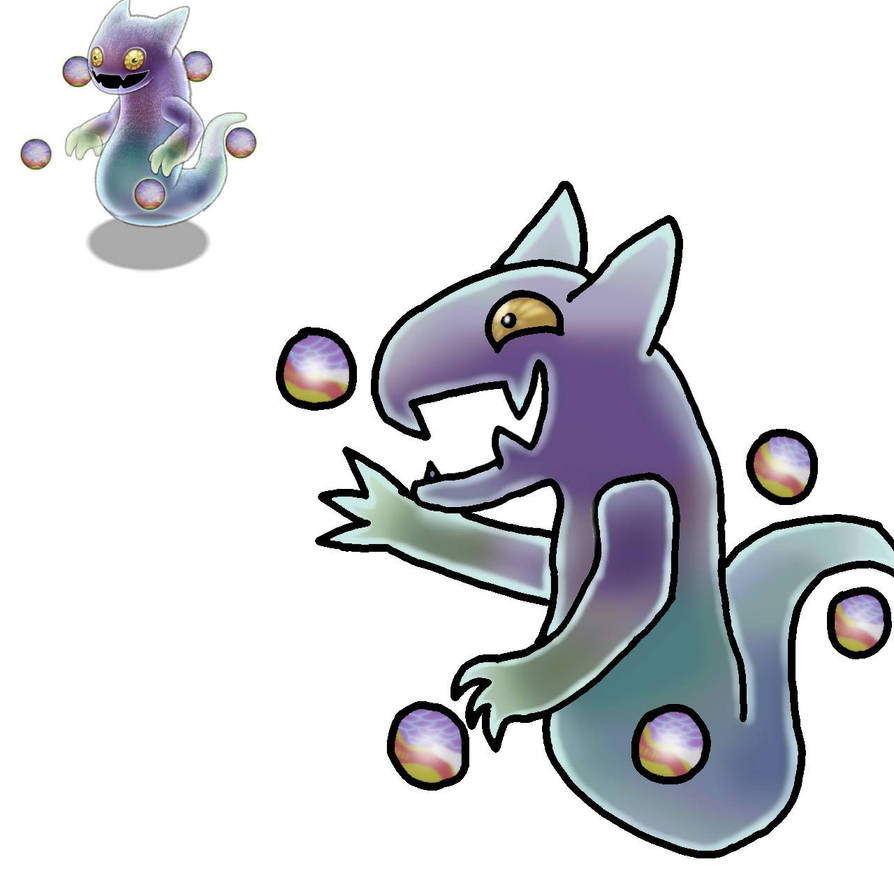 Ghazt Inflation Ghazt in my Art Style by Janelle11Draws on DeviantArt