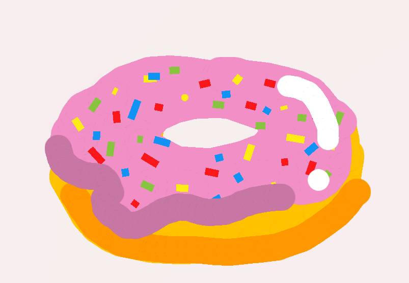 Donut (Speed Draw-Roblox) by Janelle11Draws on DeviantArt