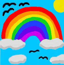Rainbow #1 (Speed Draw-Roblox) by Janelle11Draws on DeviantArt