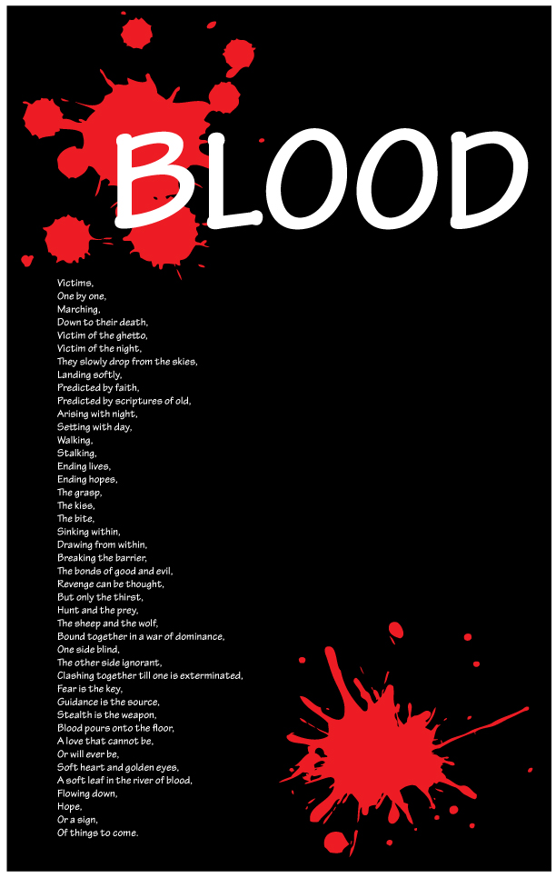 Blood - Poem