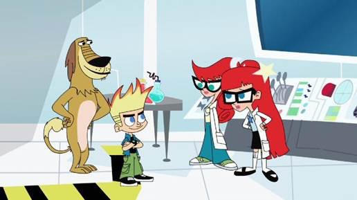 Johnny Test Rapper Johnny Goes Viral (Johnny Test 1001 Animations) by SofiaBlythe2014 on ...