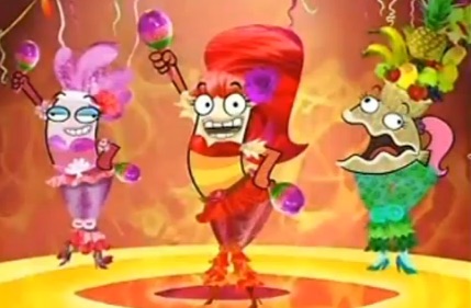 Fish Talent Show (Fish Hooks 1001 Animations) by SofiaBlythe2014