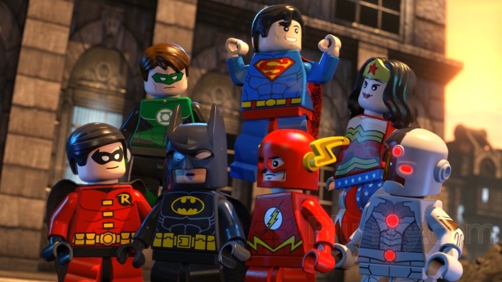 Lego Batman Superheroes 1001 Animations