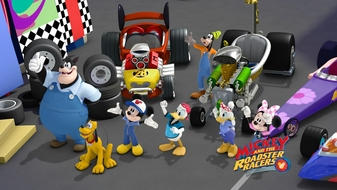 First Impressions: Mickey And The Roadster Racers by SofiaBlythe2014 on  DeviantArt