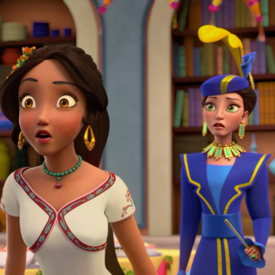 Masks Of Magic- Elena Of Avalor 1001 Animations by SofiaBlythe2014 on ...