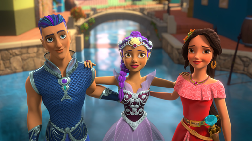 ดูหนัง ELENA OF AVALOR SONG OF THE SIRENAS (2018)