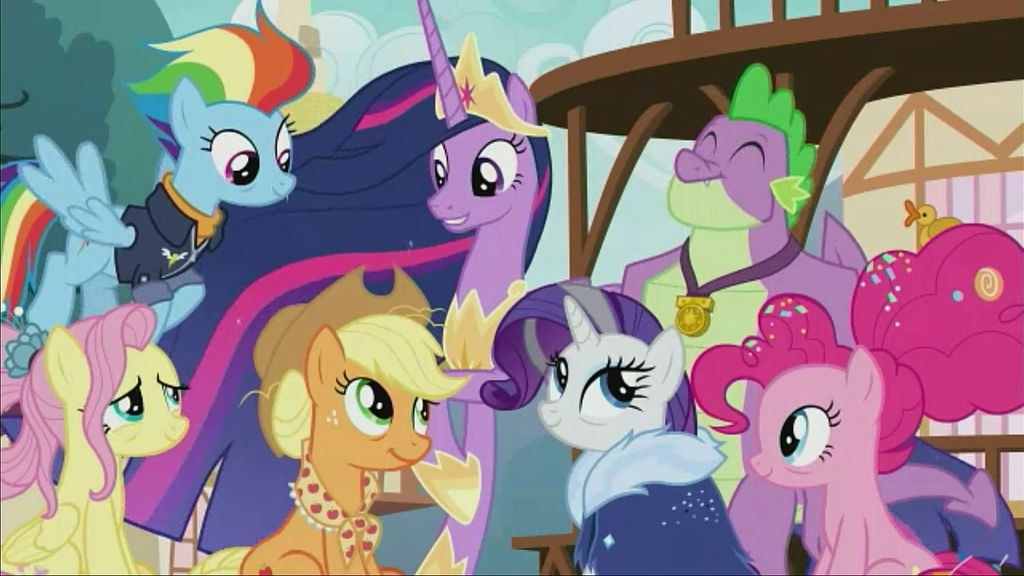 My Little Pony Friendship Is Magic Series Finale by SofiaBlythe2014 on