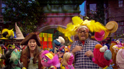 sesame street dress up club Sesame Street Tackles Gender Expression
