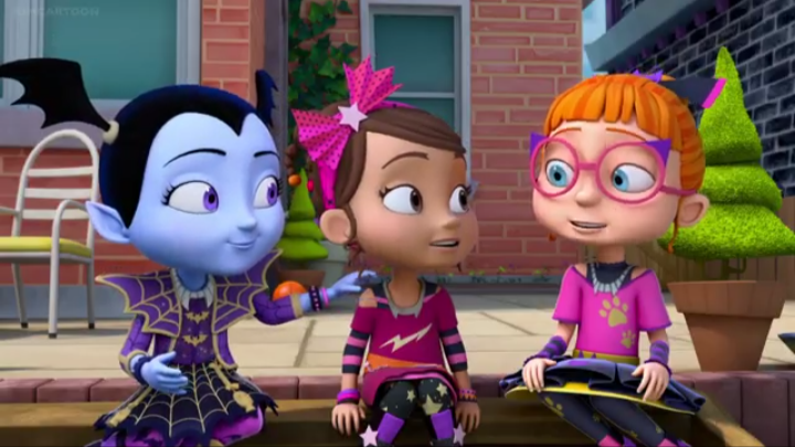 Vampirina barbie best sale