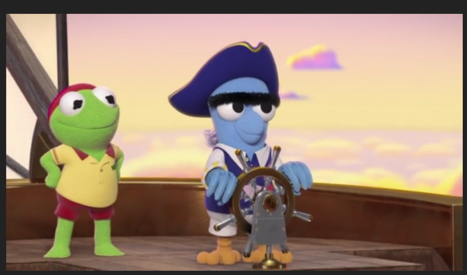 Muppet top babies pirates