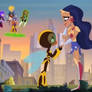 DC Superhero Girls Bomb (8-13-2021)