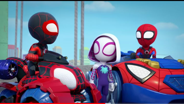 Spidey And His Amazing Friends Bomb (1-28-2022) by SofiaBlythe2014 on DeviantArt