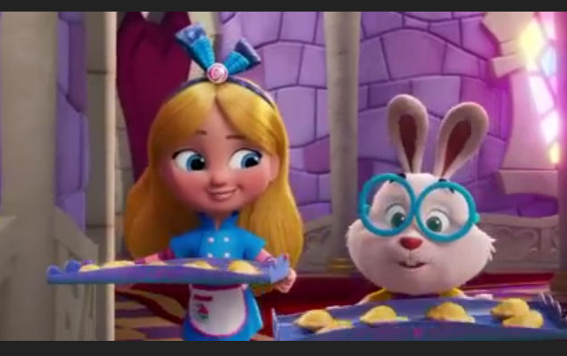 Disney Television Animation News — Alice's Wonderland Bakery Pays Tribute  To