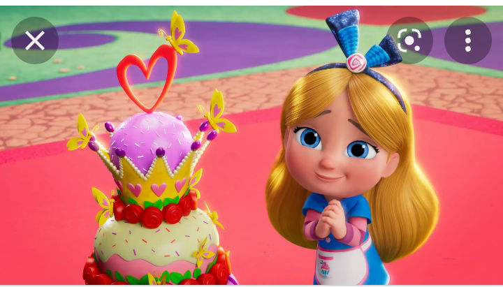 Alice's Wonderland Bakery Episode Ideas by SofiaBlythe2014 on