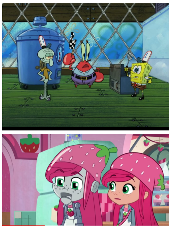 Comparing Patty Gadget And Robot Strawberry by SofiaBlythe2014 on DeviantArt