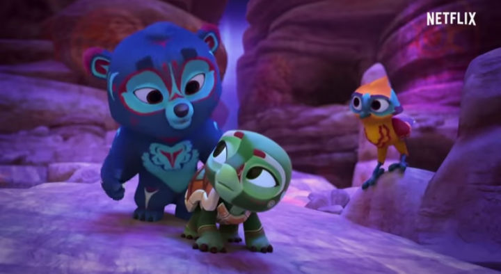 Talking About Spirit Rangers Episode 1 by SofiaBlythe2014 on DeviantArt