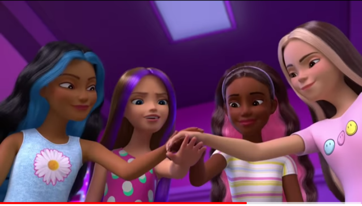 Barbie: Potty Race, Babysitting Game