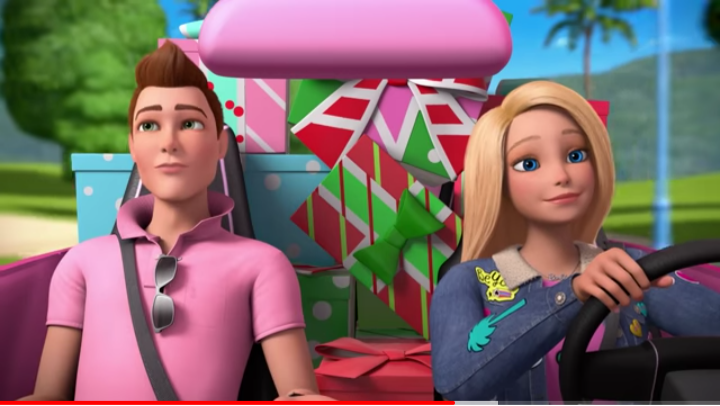 Barbie dreamhouse best sale adventures christmas