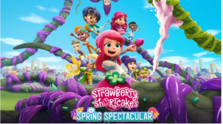 Strawberry Shortcake's Spring Spectacular