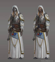 Human cleric