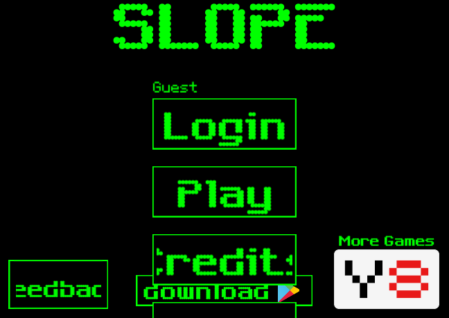 Slope Unblocked Game - Play New Slope Games