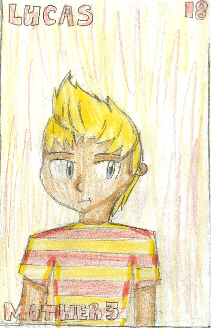 Trading Cards 18: Lucas by RMAfan101 on DeviantArt