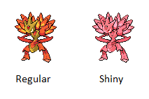 Pokemon Sprite: Fire Bug