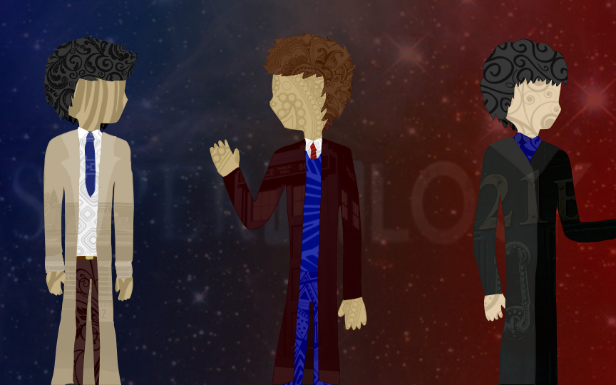 SuperWhoLock Background