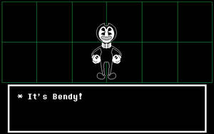 Bendy Undertale Pacifist Encounter