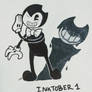 .:BATIM Inktober 2018:. Bendy