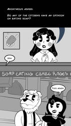 [Toon Town] Soap Eating