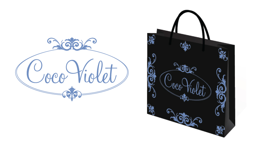 logo and  3D bag design