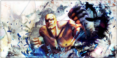 SF4:Sagat signature