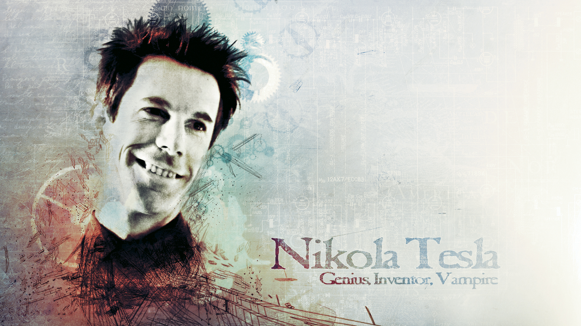 Genius known as Nikola Tesla by kaki-tori on DeviantArt Genius known as Nikola Tesla by kaki-tori on DeviantArt