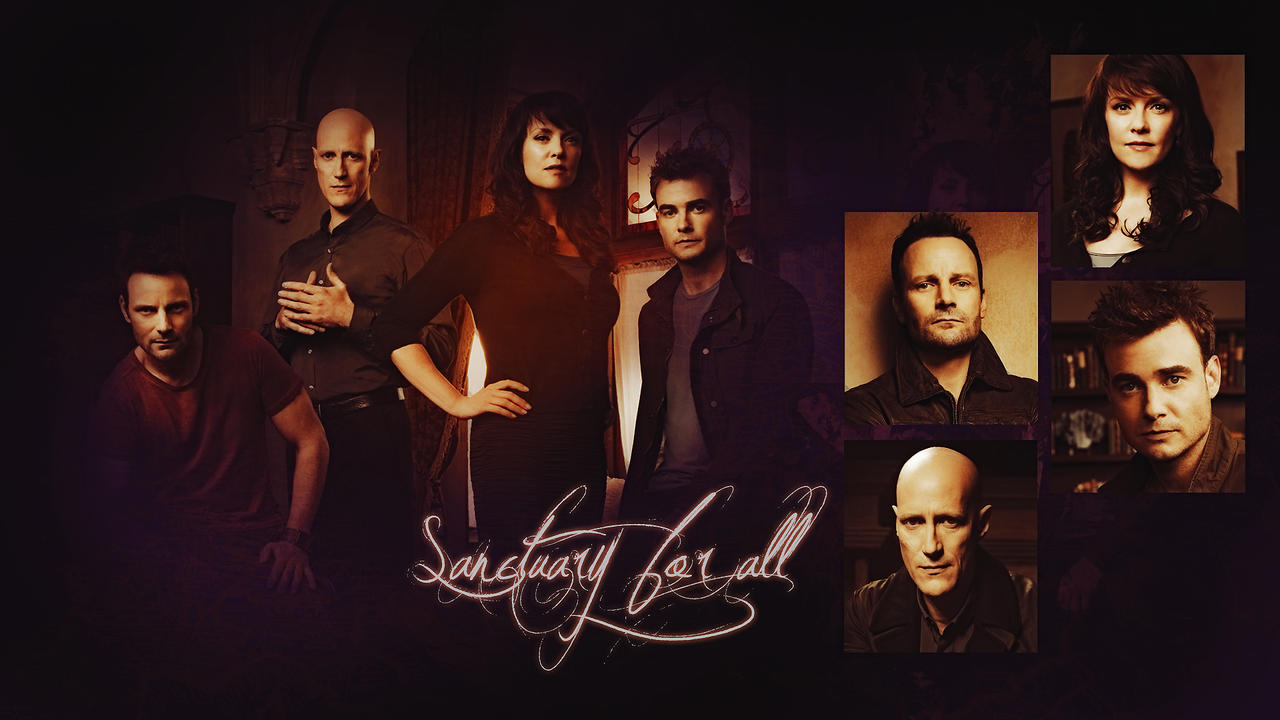 Sanctuary for all wallpaper