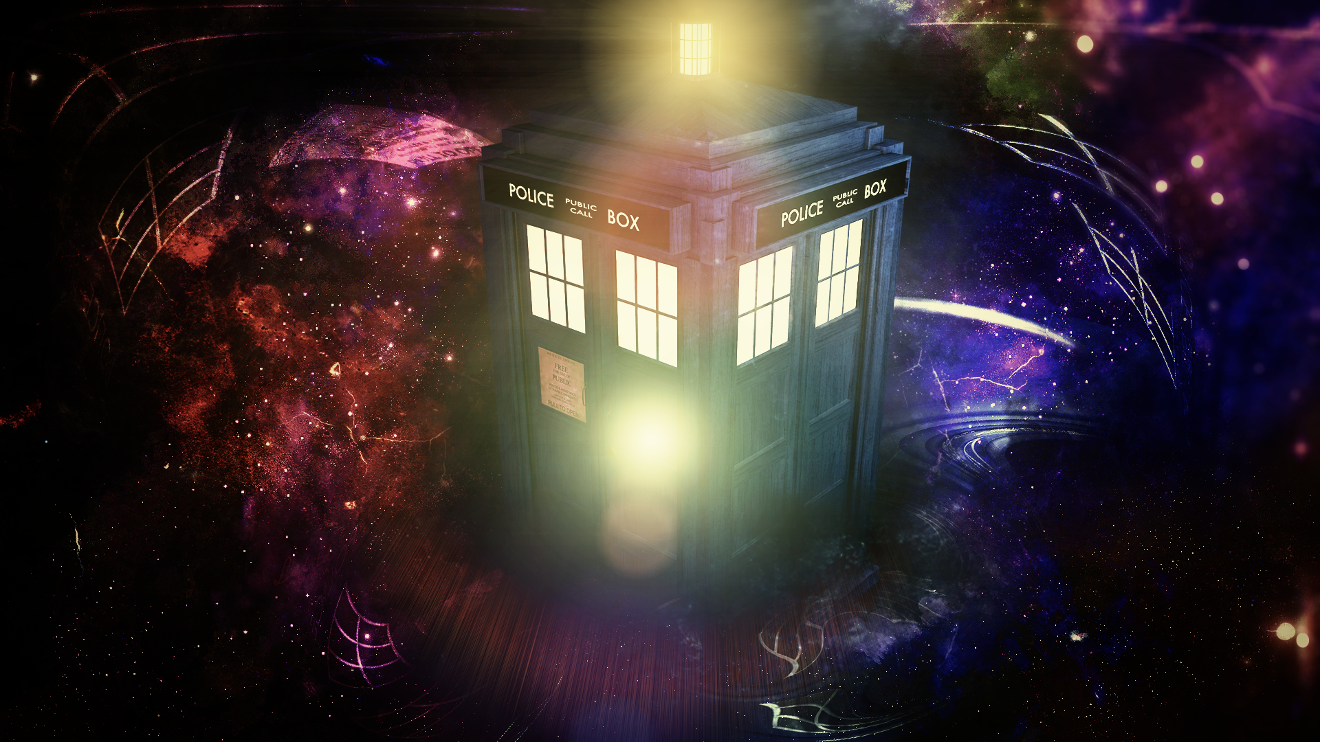 Tardis Wallpaper