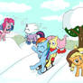 My little pony - Winter is magic
