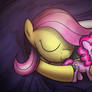 Sweet dreams, Fluttershy