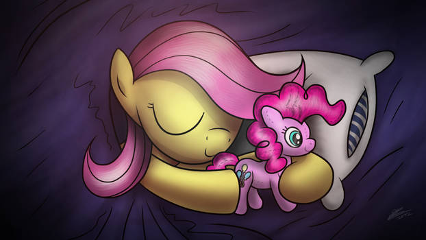 Sweet dreams, Fluttershy