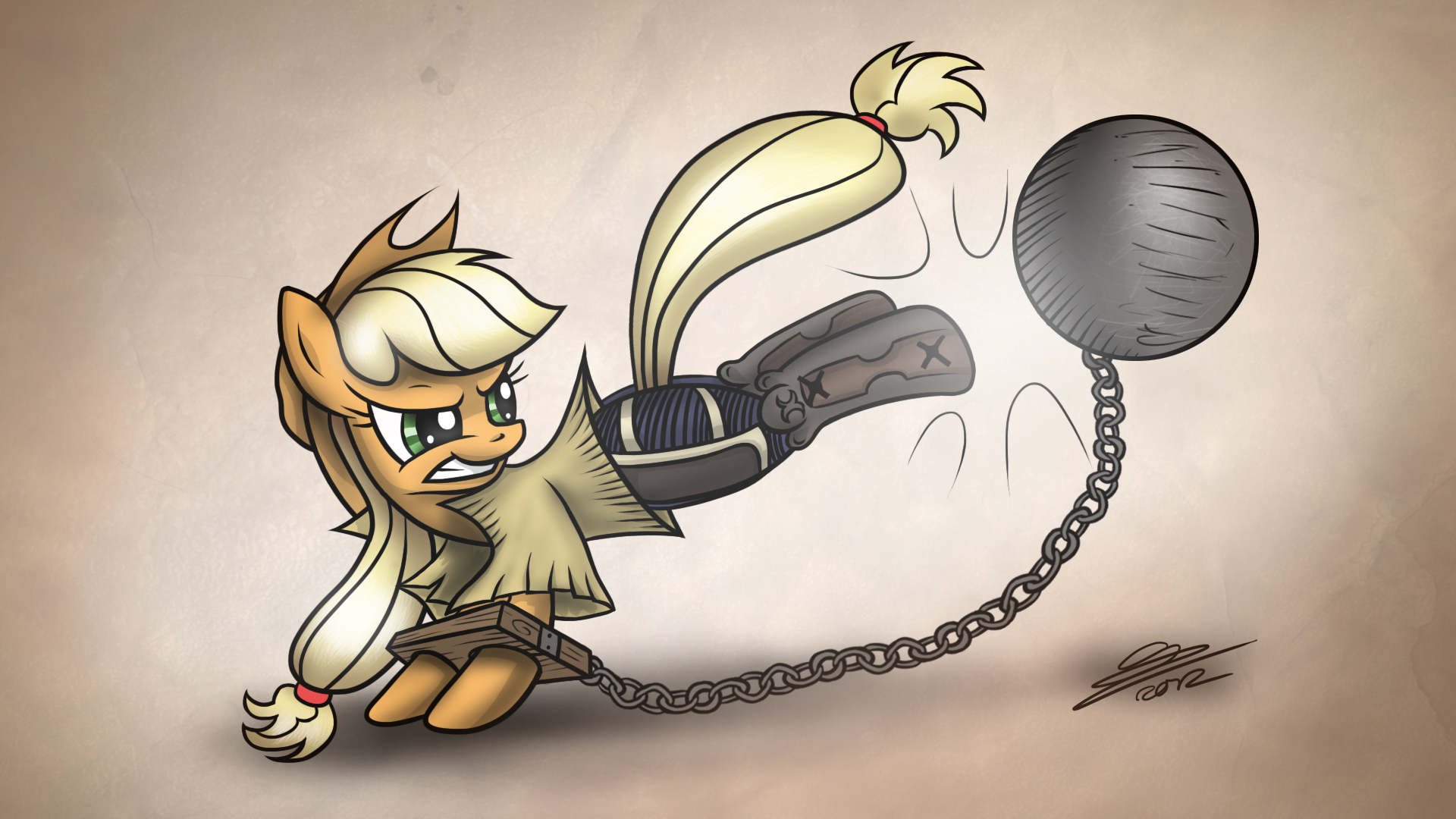 Applejack request for MegaPatron