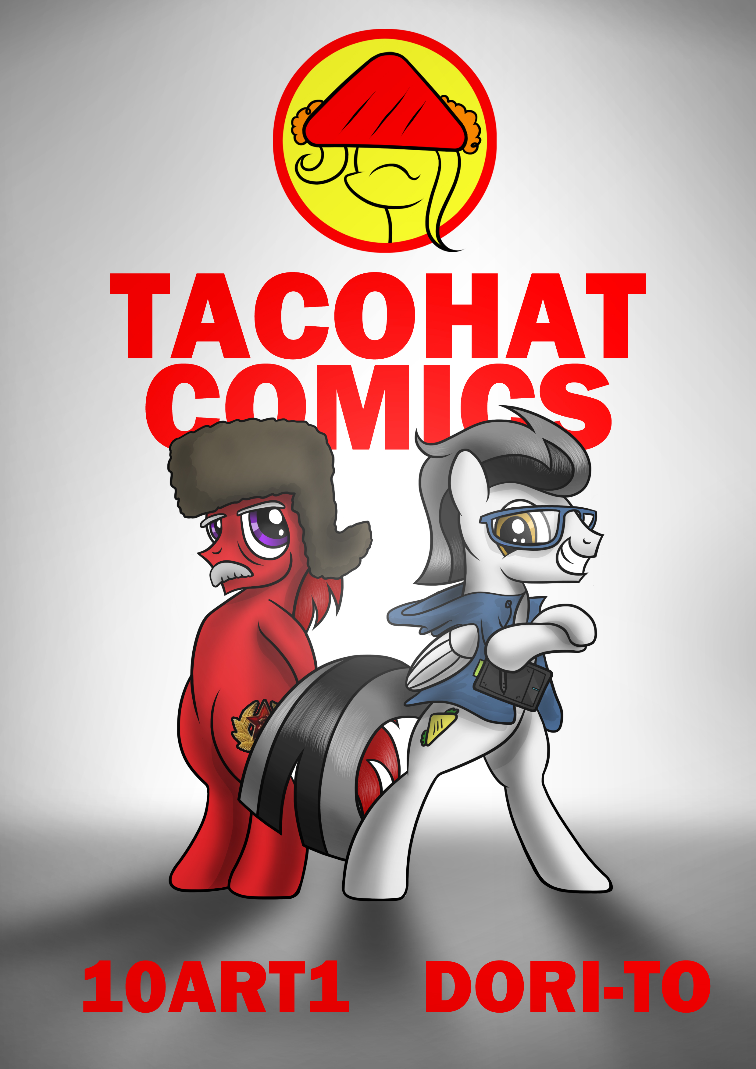 Tacohat Comics Poster